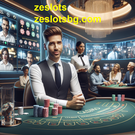 Explorando a Experiência do Cassino Ao Vivo no Zeslots